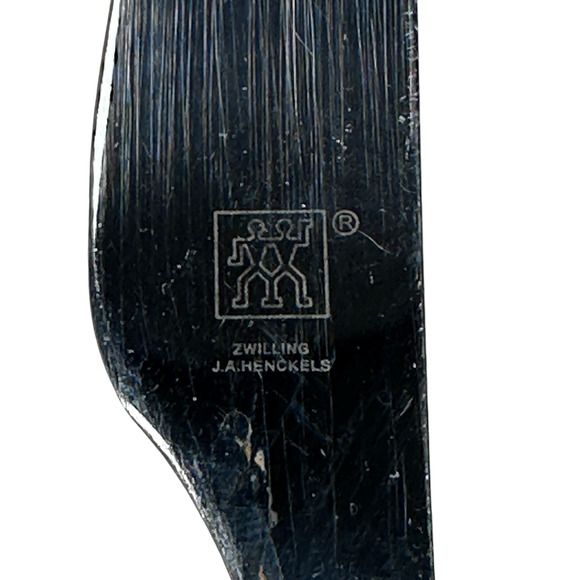 Zwilling J.A. Henckels Dinner Knives 9" Opus Stainless Steel Flatware Lot of 8 - Picture 4 of 5